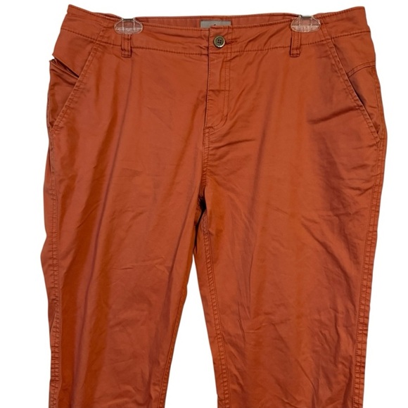 ❤️‍🔥ʀᴏʏᴀʟ ʀᴏʙʙɪɴs ᴄᴏʀᴀʟ ᴄʀᴏᴘᴘᴇᴅ ᴄʜɪɴᴏs ᴘᴀɴᴛs - Picture 3 of 9